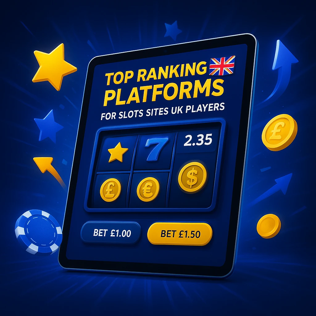 Top Ranking Platforms for Slots Sites UK Players