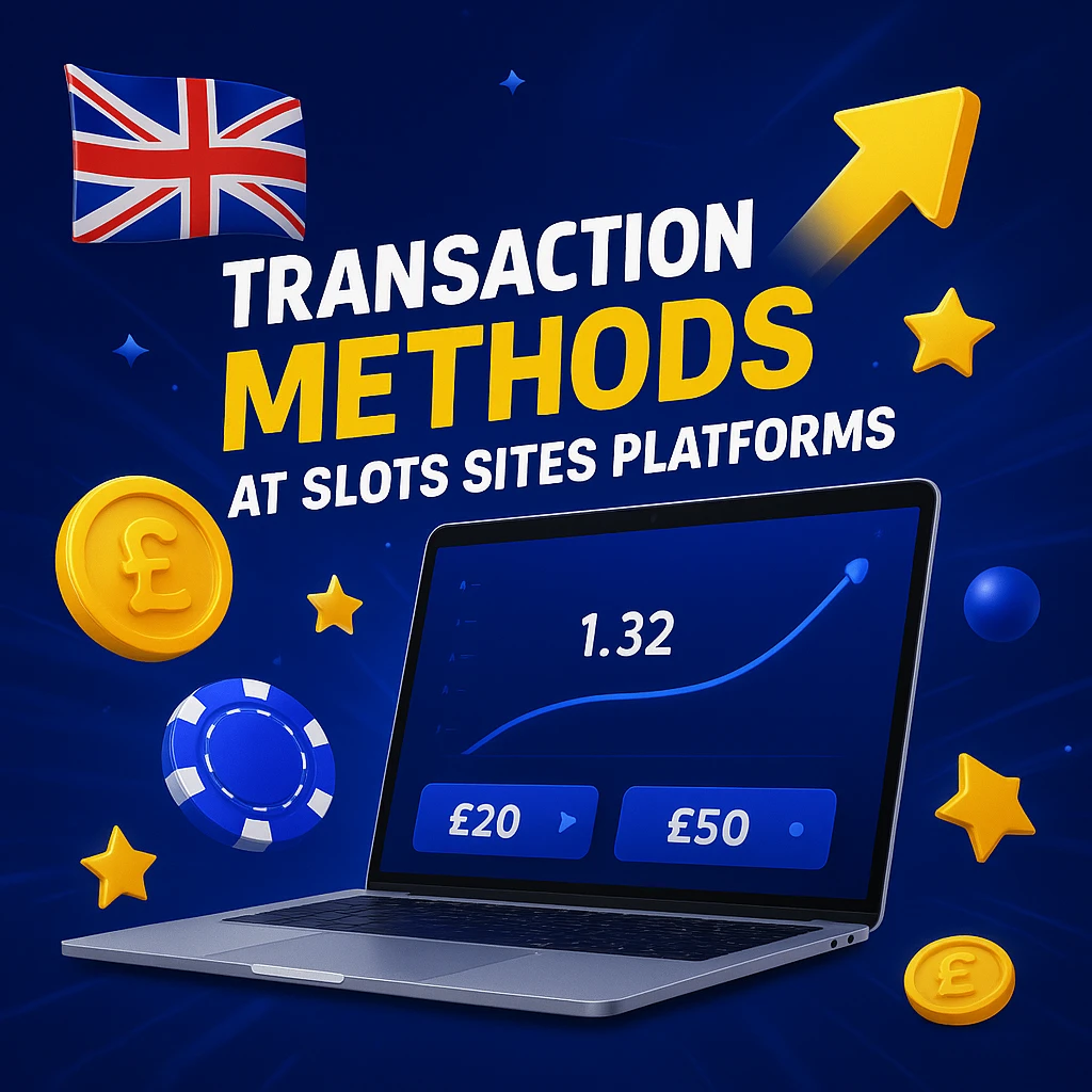Transaction Methods at Slots Sites Platforms